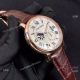 Copy Rotonde de Cartier Moonphase Watches Rose Gold Leather Strap (7)_th.jpg